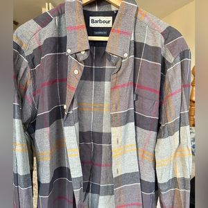 Barbour Men’s Tartan Flannel Shirt